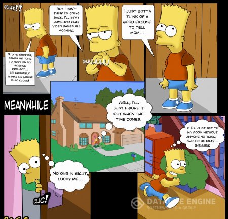 SImpsons porn The Sin's Son