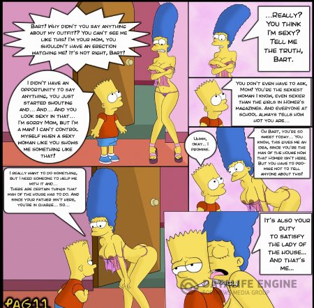 SImpsons porn The Sin's Son