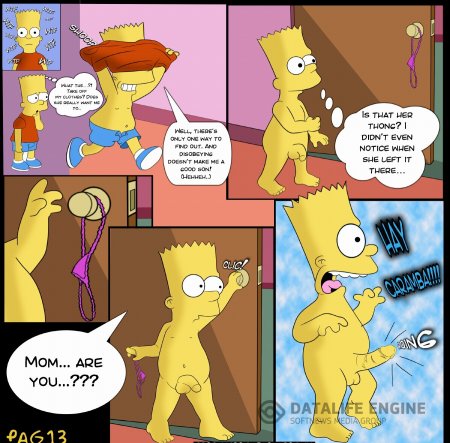 SImpsons porn The Sin's Son