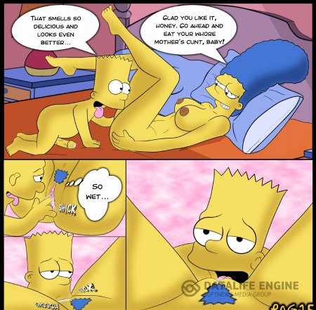 SImpsons porn The Sin's Son