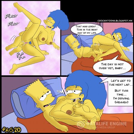 SImpsons porn The Sin's Son