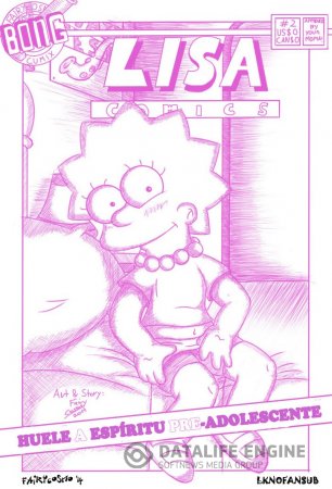 Simpsons Porn The secret of Lisa