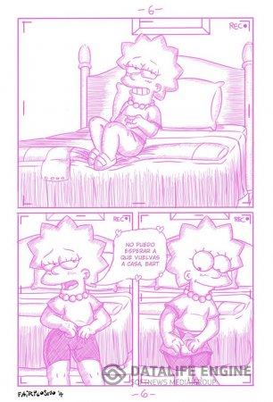 Simpsons Porn The secret of Lisa