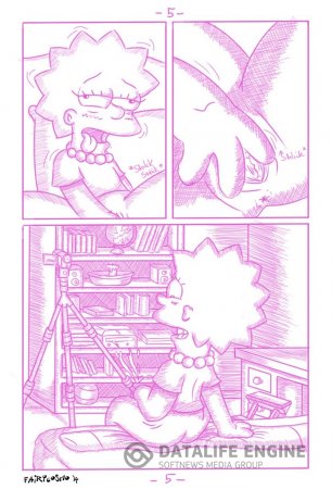 Simpsons Porn The secret of Lisa