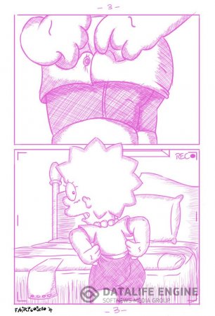 Simpsons Porn The secret of Lisa