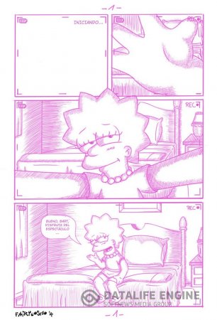 Simpsons Porn The secret of Lisa