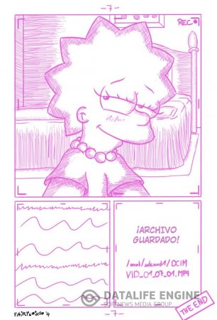 Simpsons Porn The secret of Lisa
