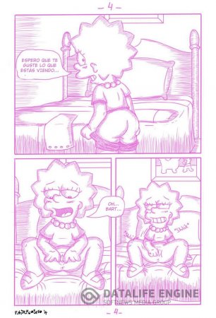 Simpsons Porn The secret of Lisa