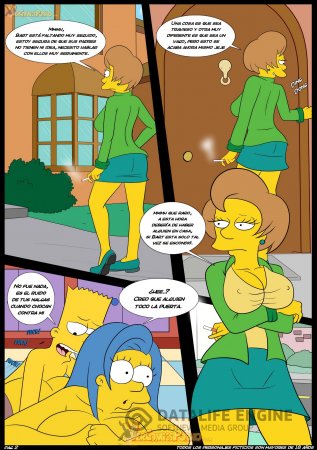 Los simpsons 4 visita inesperada