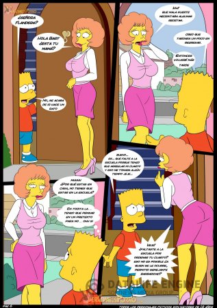Los simpsons 4 visita inesperada