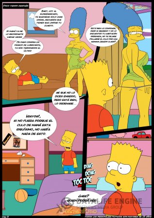 Los simpsons 4 visita inesperada