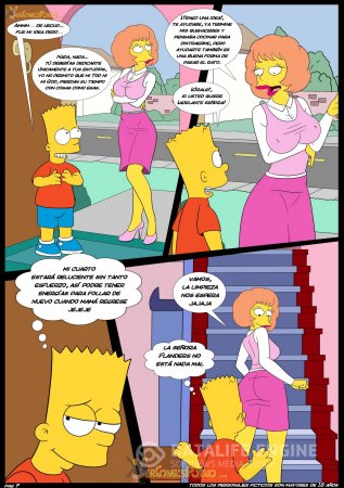 Los simpsons 4 visita inesperada