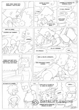 Simpsons porn The secret of Bart and Lisa
