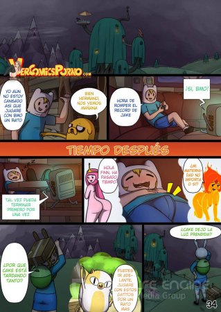 Adventure time porn extra story