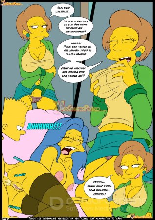 Simpsons porn Los Simpsons 5