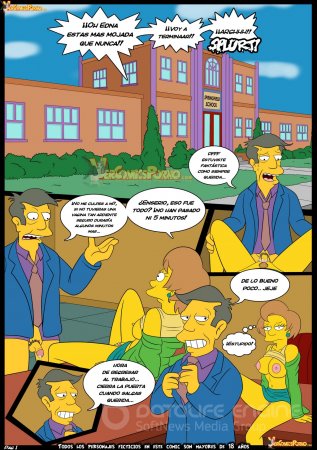 Simpsons porn Los Simpsons 5