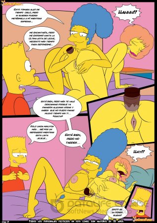 Simpsons porn Los Simpsons 5