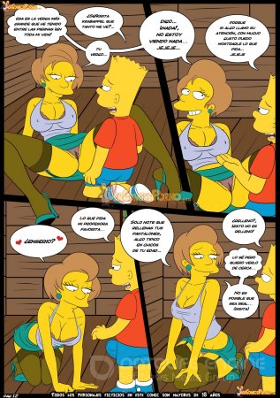 Simpsons porn Los Simpsons 5
