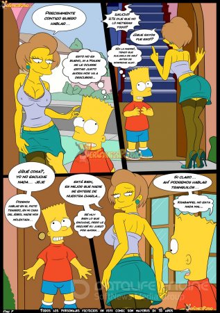 Simpsons porn Los Simpsons 5