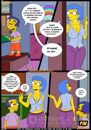Simpsons porn Los Simpsons 5