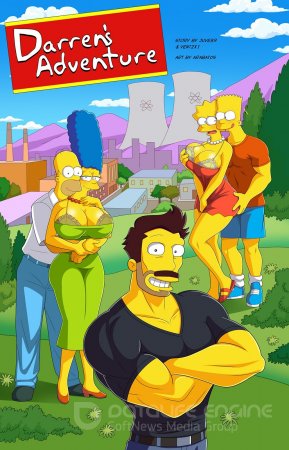 Simpsons porn Darren’s Adventure 2