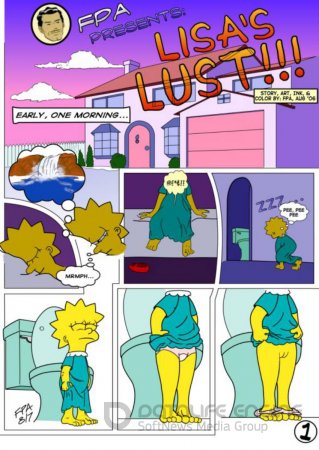 Simpsons porn Lisa's lust