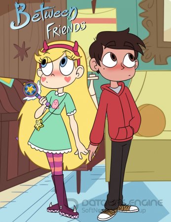 Star vs the Forces of Evil porn Between Friends