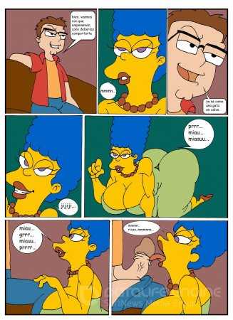 Simpsons porn sex machine