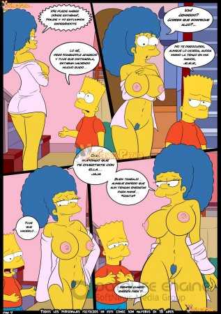 Simpsons porn Los simpsons 6 breasted training