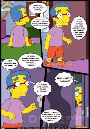 Simpsons porn Los simpsons 6 breasted training