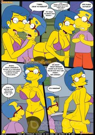 Simpsons porn Los simpsons 6 breasted training
