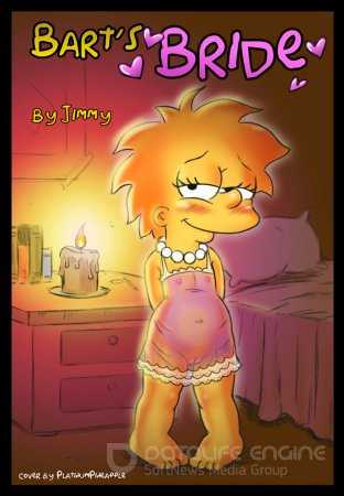 Simpsons porn Bart Bride 1 Exclusive By Jimmy