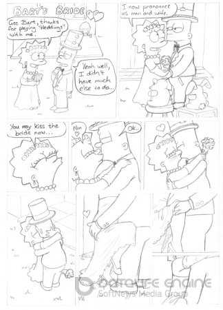 Simpsons porn Bart Bride 1 Exclusive By Jimmy