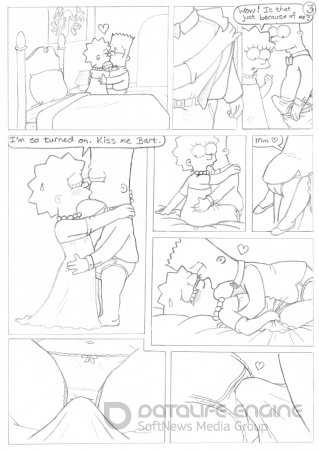 Simpsons porn Bart Bride 1 Exclusive By Jimmy