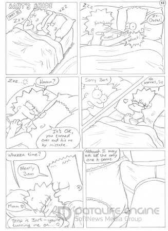Simpsons porn Bart Bride 1 Exclusive By Jimmy