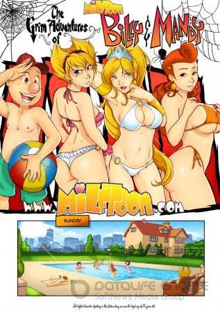 Milftoon  Billy and Mandy