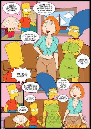 Simpsons porn    