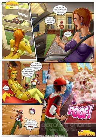 Milftoon Milfpokemon Pre-Go 15 pages