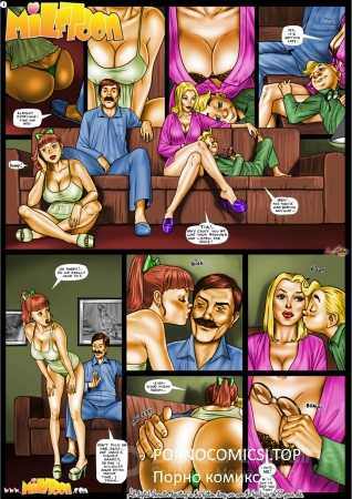 Milftoon Inpornius [Color] English