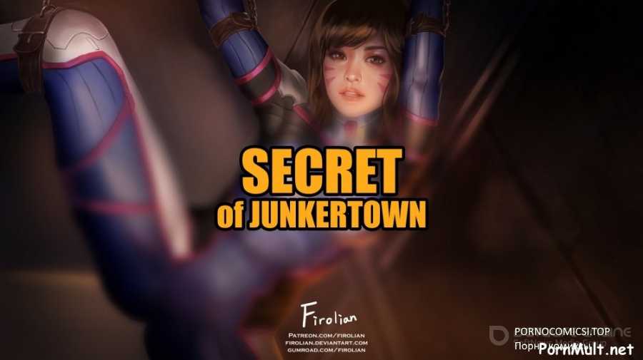 D.Va - Secret of Junkertown  1